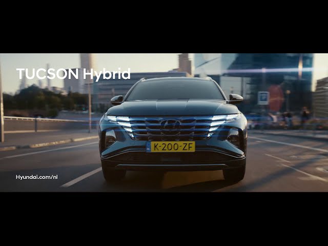 Hyundai: TUCSON Hybrid. De weg naar beter.