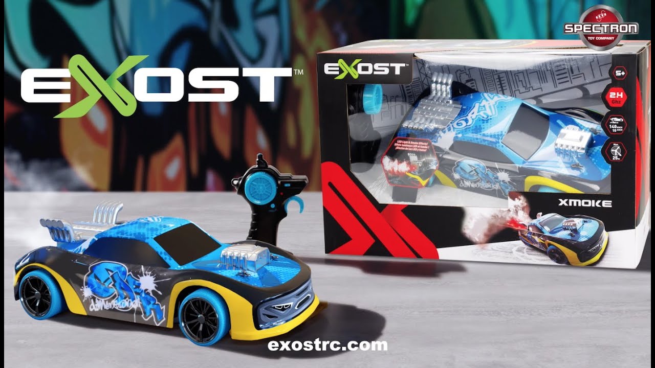 Spectron Toys: EXOST RC Xmoke Streetcar
