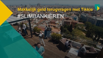 ABN AMRO: #Slimbankieren - Tikkie. Makkelijk geld terugvragen.