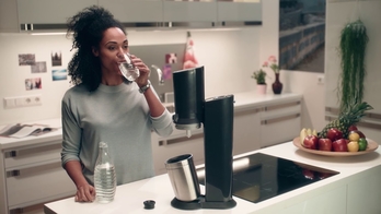 Sodastream: Stop met flessen sjouwen