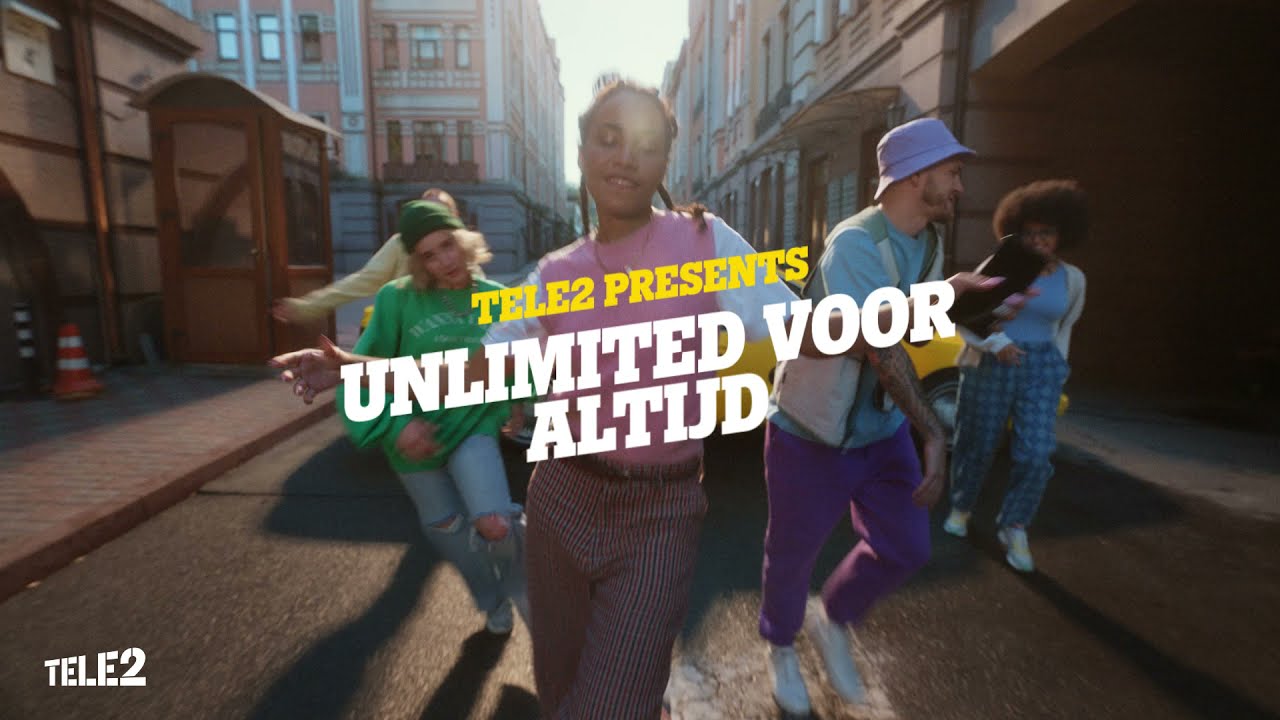 Tele2: Bepaal het helemaal - Unlimited voor altijd