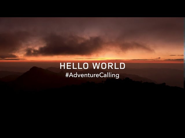 Land Rover: Hello World
