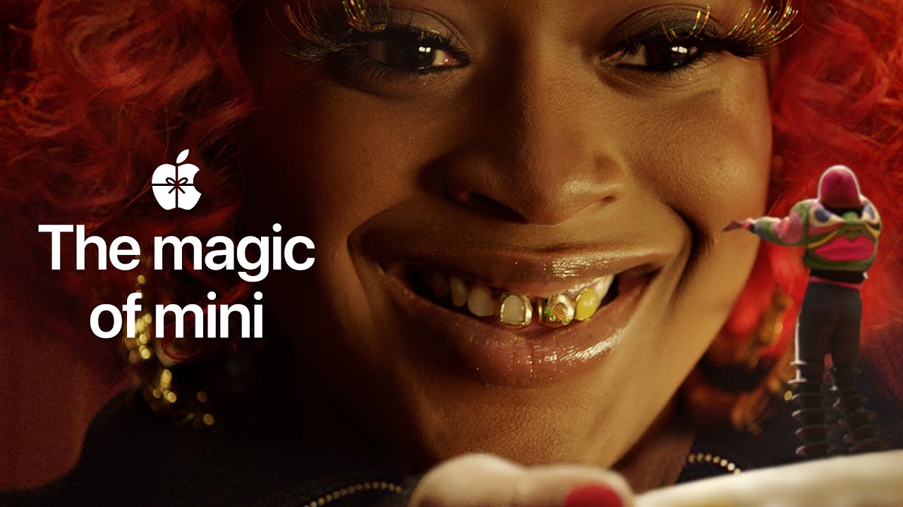 Apple: Kerstreclame - The magic of mini