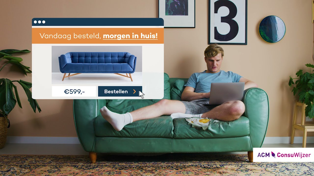 ConsuWijzer: Morgen al geleverd? Eerst checken, dan bestellen