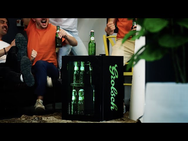Grolsch: Plop Wilhelmus met Oud Schuim