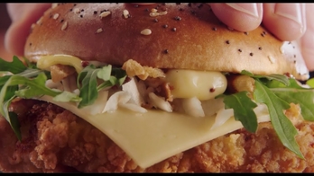 McDonald's: Homestyle Crispy Chicken Honey Mustard