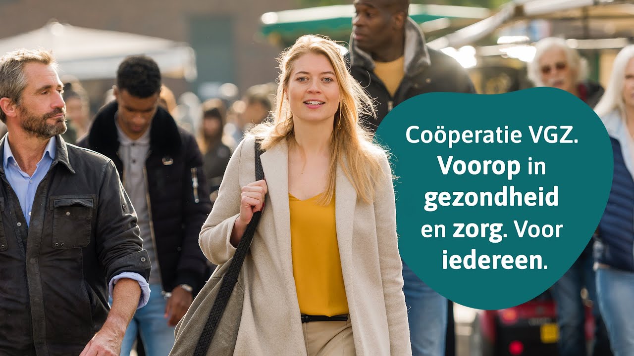 Reclame Archief VGZ Samen voorop in gezondheid en Reclame 2021