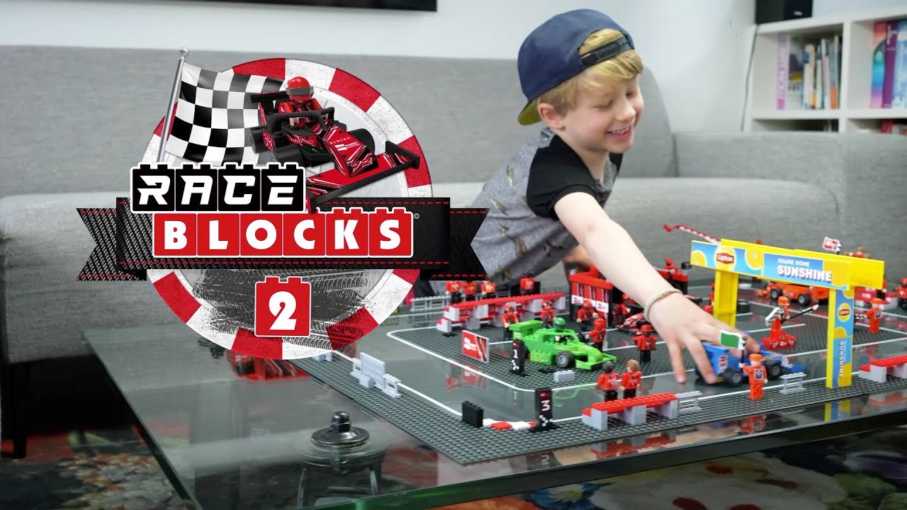 DekaMarkt: Race Blocks 2