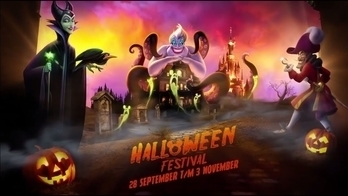 Disneyland Parijs: Disney’s Halloween Festival