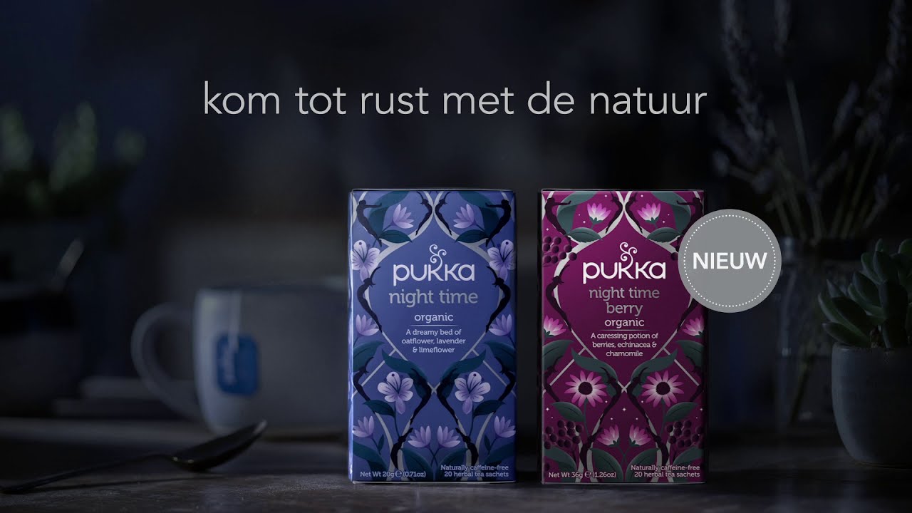 Pukka: Night Time Berry thee
