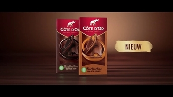 Côte d'Or: Nieuwe BonBonBloc Caramel