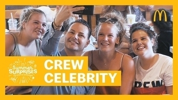 McDonald’s: Summer Surprises Crew Celebrity - Fred van Leer