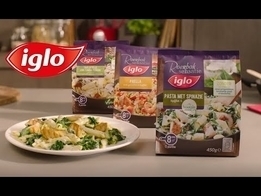 Reclame Archief Iglo Ping Klaar Reclame