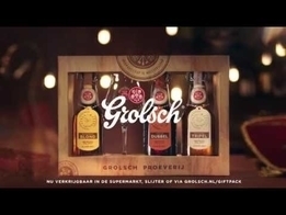 Grolsch: Proeverij Giftpack