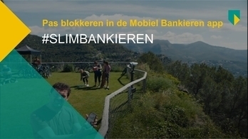 ABN AMRO: #Slimbankieren - Pas blokkeren met de Mobiel Bankieren app