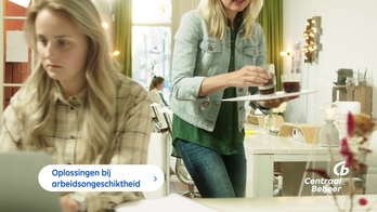 Centraal Beheer: Wat heeft u geregeld bij arbeidsongeschiktheid? - Serveerster