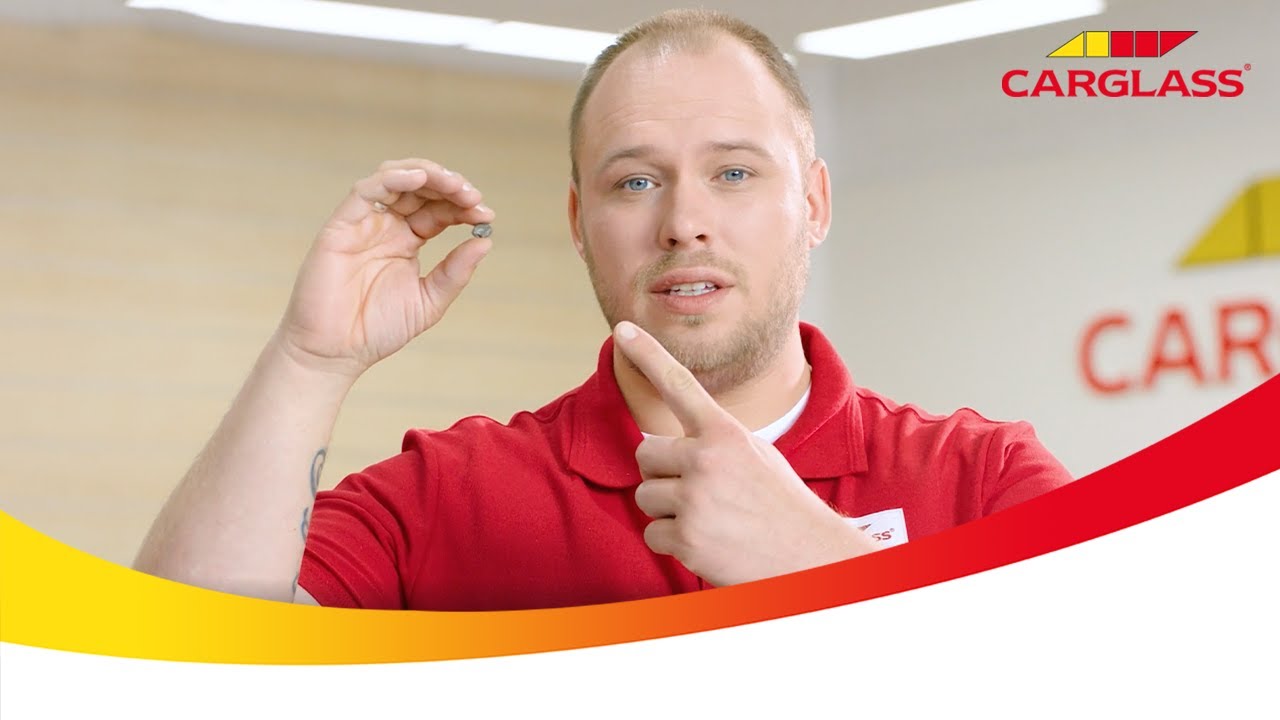 Carglass: Service Monteur Jeffrey - Barst in uw voorruit?